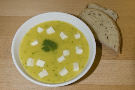 Creme de légumes et fromage "Palmita" en cubes