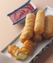 "Tequeños" ou cigarres au fromage "Fritanga"